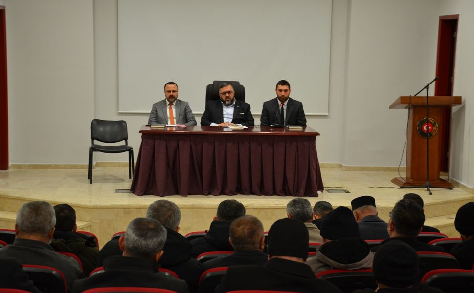 Afşin’de Ramazan Öncesi Değerlendirme Toplantısı Gerçekleşti