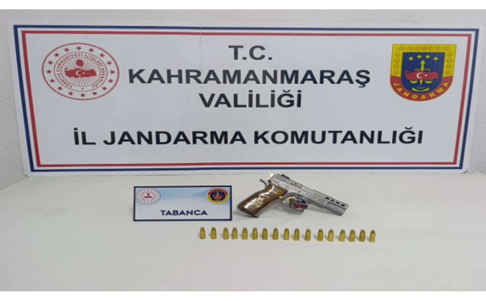 Afşin’de Ruhsatsız Silah Ele Geçirildi, İl Genelinde 290 Gözaltı