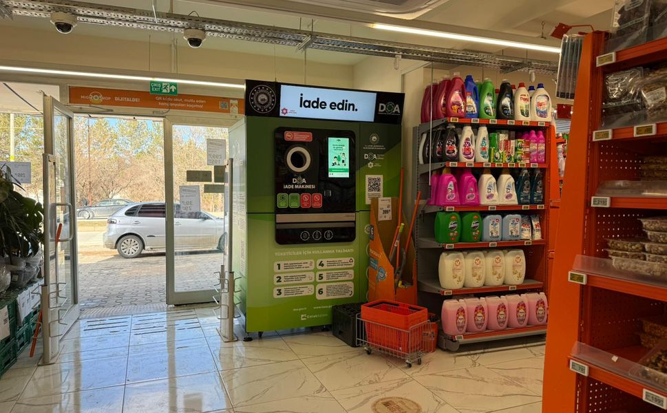 Afşin’de Sıfır Atık Projesi Kapsamında DOA Cihazları Hizmete Girdi