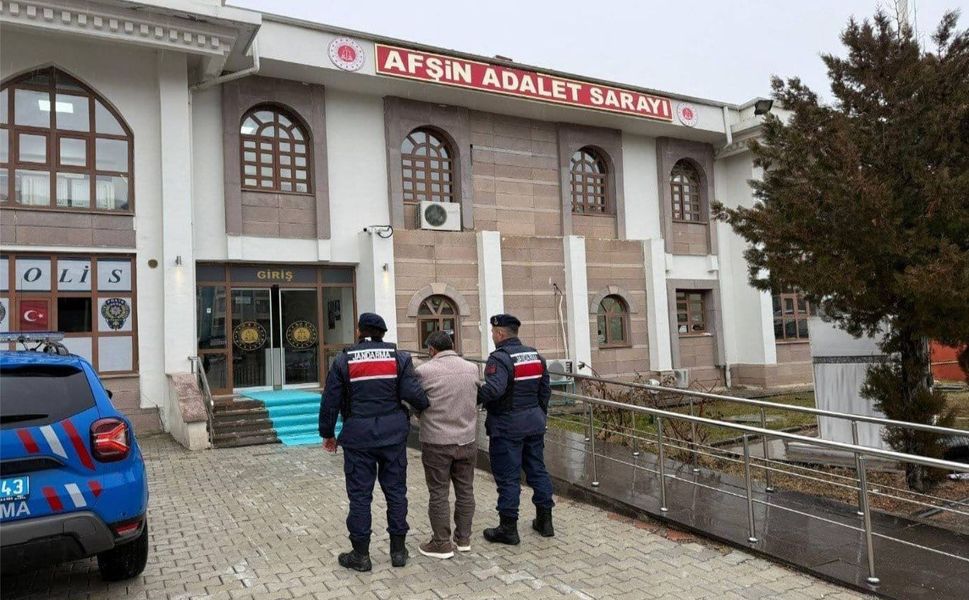 Afşin’de Terör Suçundan Aranan Şahıs Yakalandı