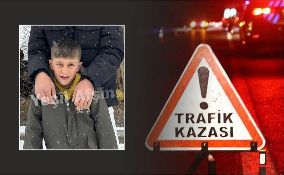 Afşinli Aile Kaza Yaptı: 9 Yaşındaki Muhammet Hayatını Kaybetti