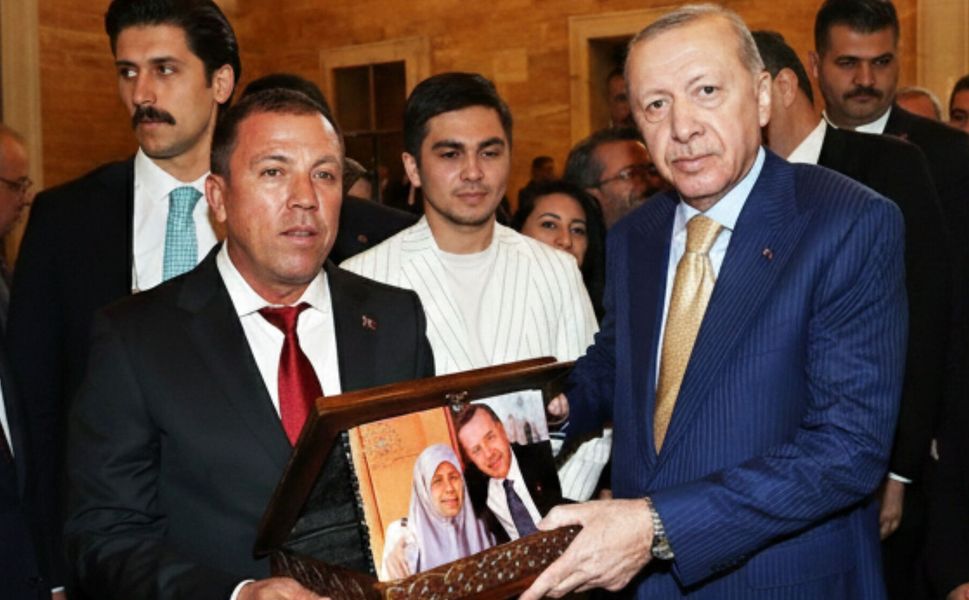 Afşinli İş İnsanlarından Cumhurbaşkanı Erdoğan’a Anlamlı Doğum Günü Hediyesi