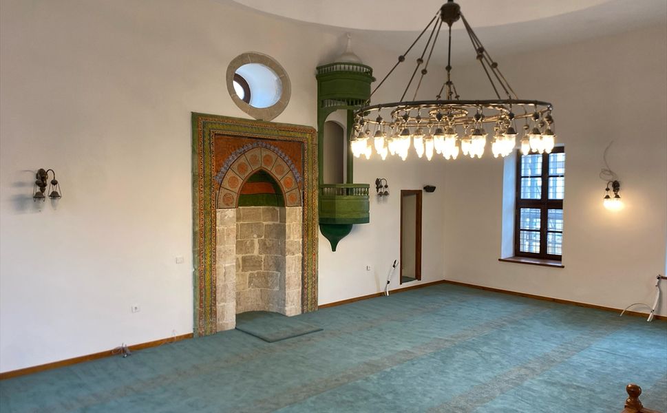 Kahramanmaraş'ta Depremlerde Hasar Gören Tescilli Kültür Varlıklarının Restorasyonu Sürüyor