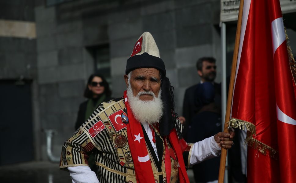 Kahramanmaraş'ın Düşman İşgalinden Kurtuluşunun 106. Yıl Dönümü Kutlandı
