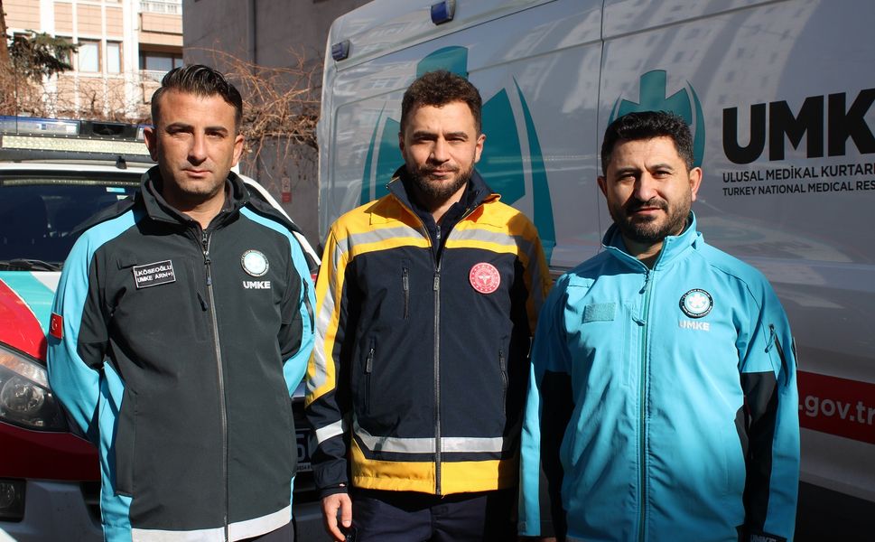 Asrın Felaketi'nde Bölgeye Ulaşan İlk Ekipler Yaşadıklarını Anlattı