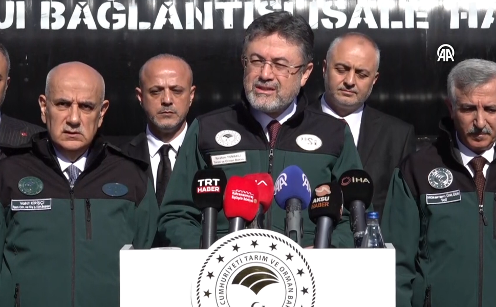 Bakan Yumaklı: Afşin Adatepe 7,6 Milyar Liralık Sulama Yatırımını Tamamladık