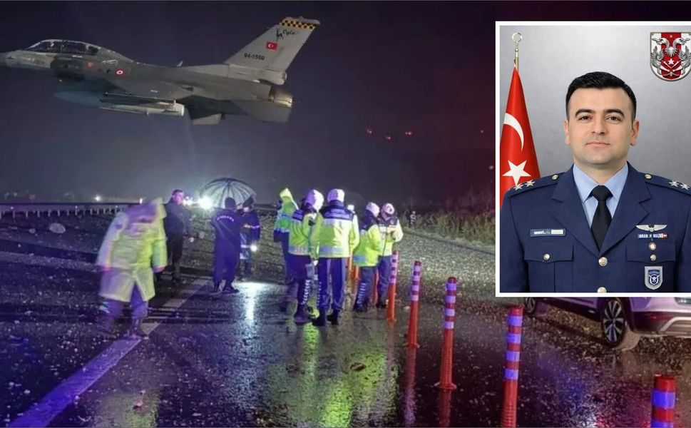 Balıkesir’de Şehit Olan F-16 Pilotu Afşinli Olduğu Öğrenildi