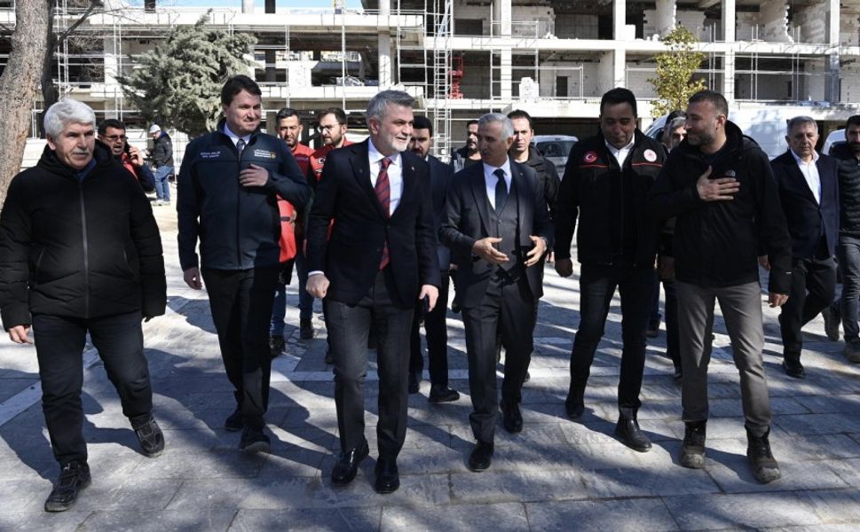 Başkan Görgel "Hemşehrilerimin Desteğiyle Kahramanmaraş Yeniden Yükseliyor"