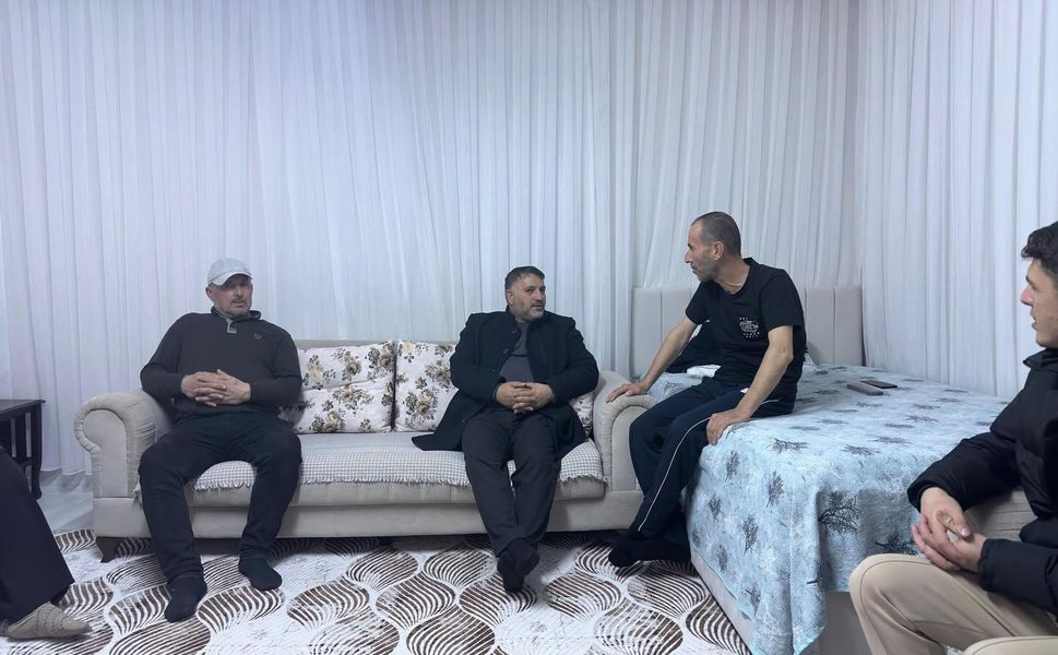 Burhan Karabulut, Arıtaş Mahallesi’nde Vatandaşlarla Buluştu