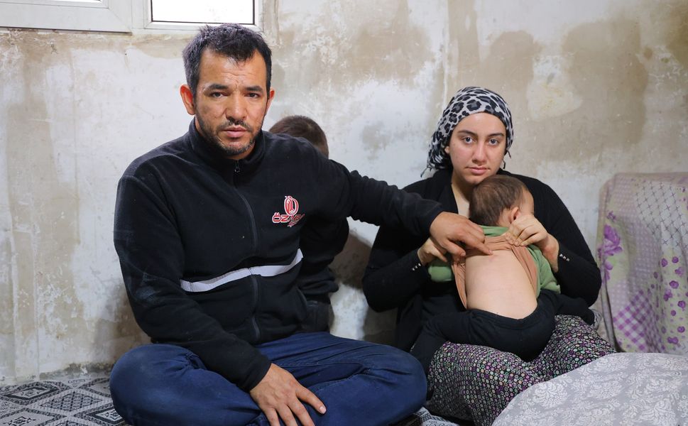 Bebeğin Belinden Zımba Teli Çıktı:Aile Sorumluların Ceza Almasını İstiyor