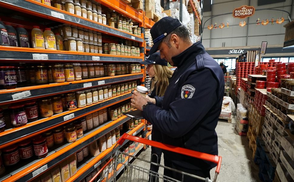 Büyükşehir Zabıtasından Ramazan Öncesi Kapsamlı Denetim