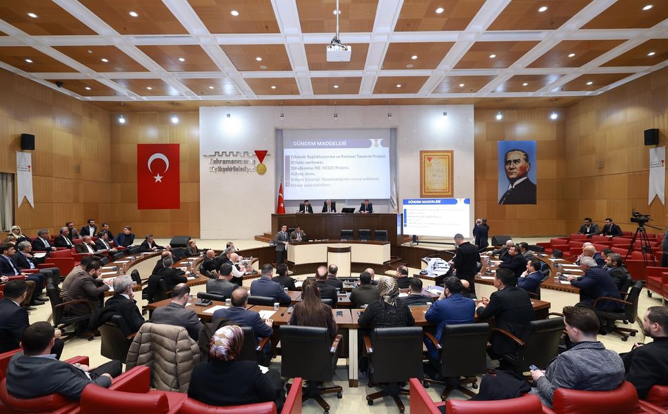 Büyükşehir’de Şubat Ayı Olağan Meclis Toplantısında 15 Madde Kabul Edildi
