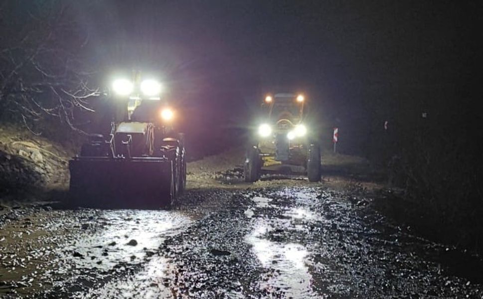 Yoğun Yağışa Karşı Büyükşehir’den Gece Seferberliği
