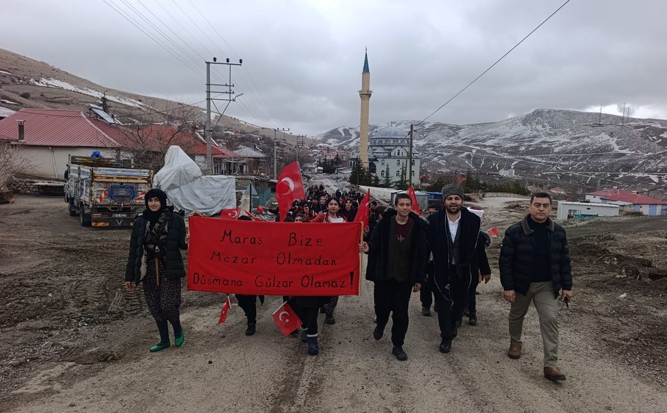 Büyüktatlı Mahallesi’nde Milli Mücadele Ruhu Yeniden Canlandı