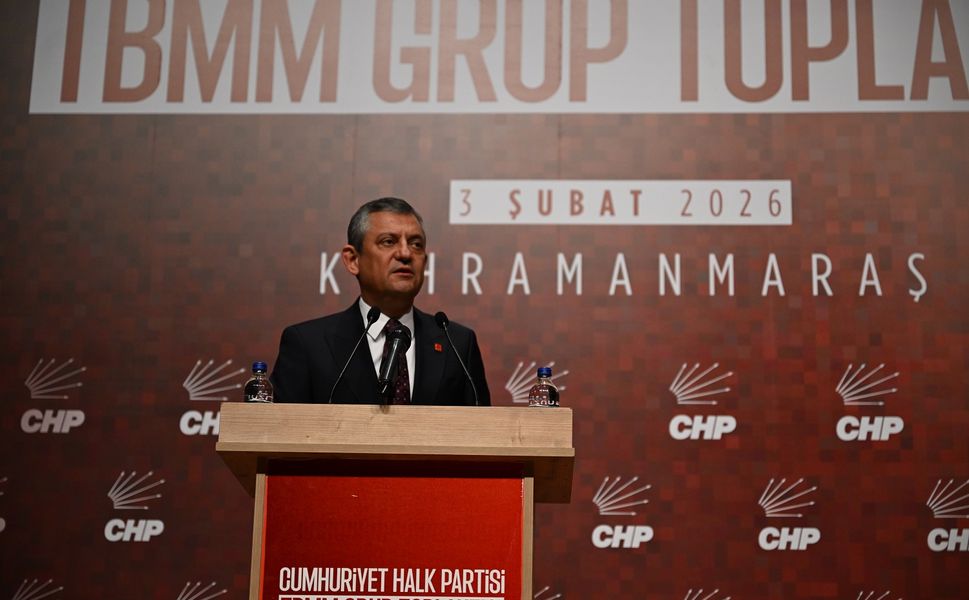 CHP Genel Başkanı Özel, Grup Toplantısı'nda Konuştu