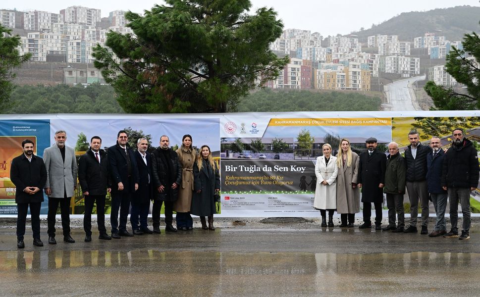 "Çocuk Evleri Sitesi Yapımına Destek" Buluşması Gerçekleştirildi