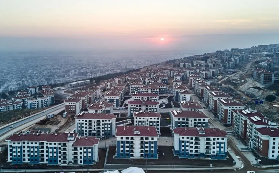 Deprem Bölgesine Yönelik Yatırımlar İçin 3 Yılda 3,6 Trilyon Lira Harcandı