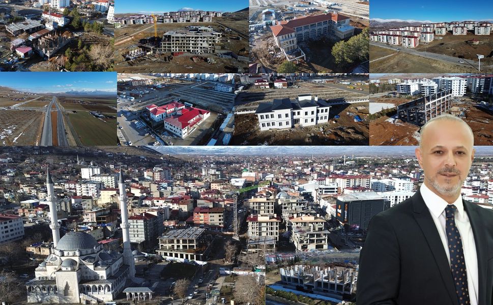 Depremin 3. Yılında Afşin, Yatırımlarla Yeniden Ayağa Kalkıyor