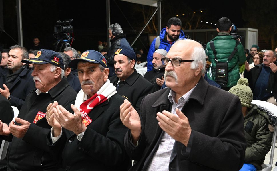 Depremin Simgesi Tır Şoförü, 6 Şubat Anma Programında Yer Aldı