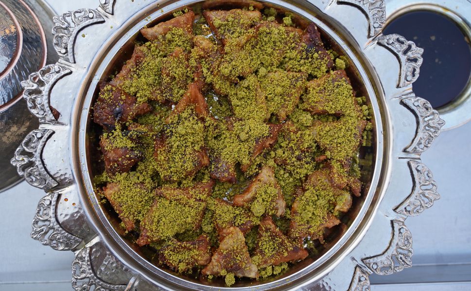 Dulkadiroğlu Beyliği’nden Sofralara Uzanan Çullama Tatlısı