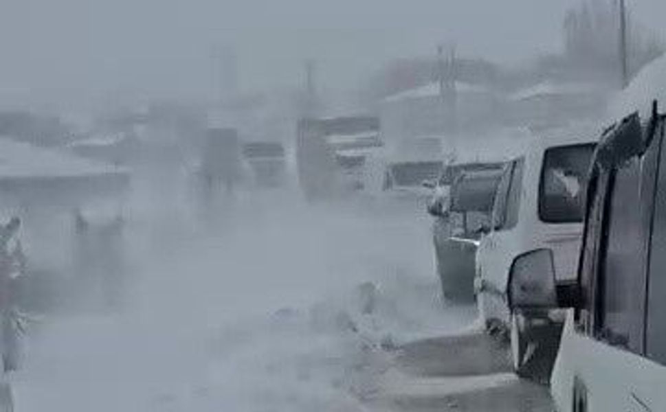 Elbistan-Darende Kara Yolu Ulaşıma Kapandı