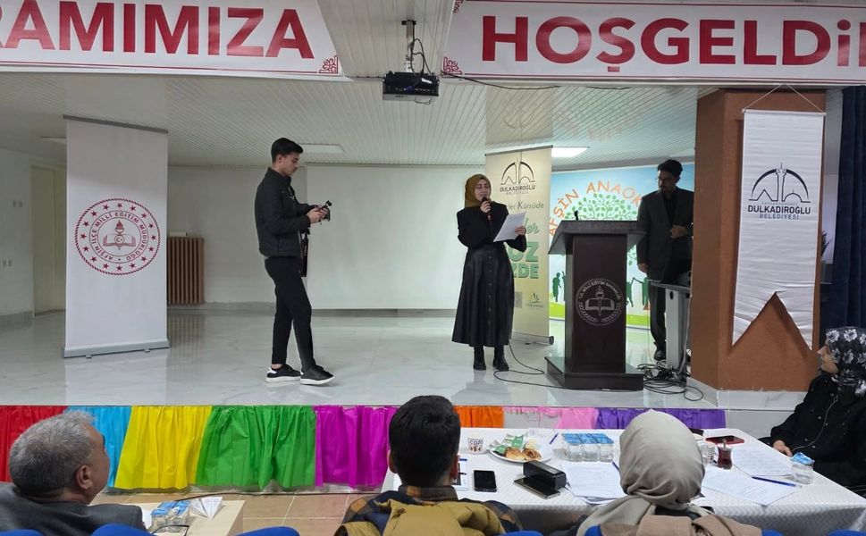 Geleceğin Liderleri Afşin’de Kürsüye Çıktı