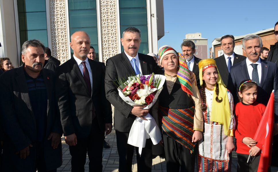 İçişleri Bakanı Mustafa Çiftçi Afşin’i Ziyaret Etti