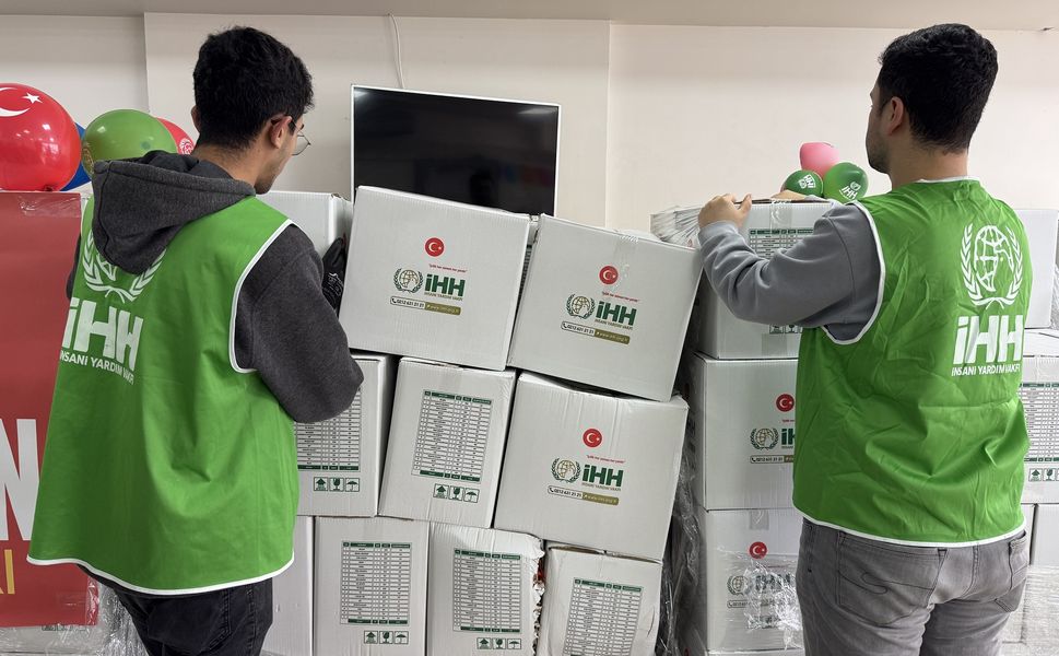 İHH Kahramanmaraş Ramazan’da Ailelere Destek Olacak