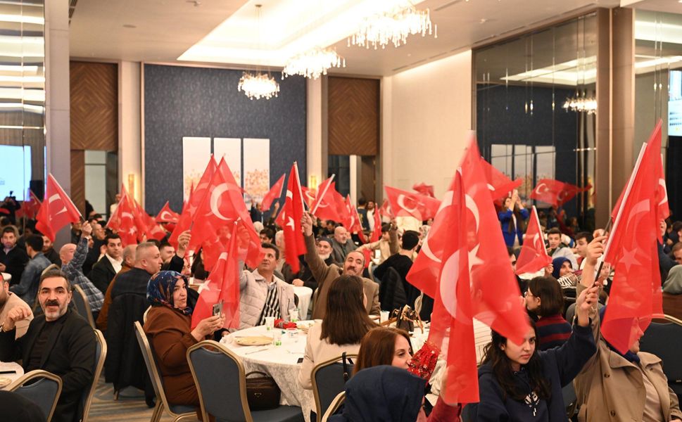 Kahramanmaraş’ın Kurtuluşunun 106. Yılı İstanbul’da Coşkuyla Kutlandı