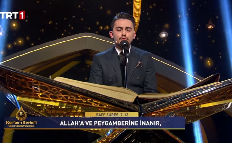 Kahramanmaraşlı Hafızdan Gururlandıran Birincilik