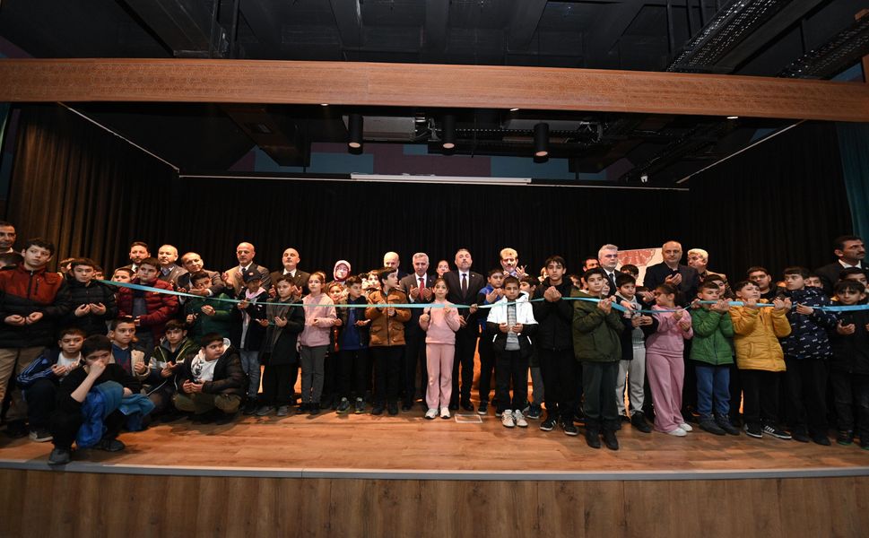 Kahramanmaraş’ta 115 Yeni Dini ve Sosyal Merkez Toplu Açılışla Hizmete Girdi