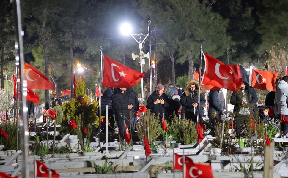 Kahramanmaraş'ta 6 Şubat'ın Üçüncü Yılında Acılar Hala Taze