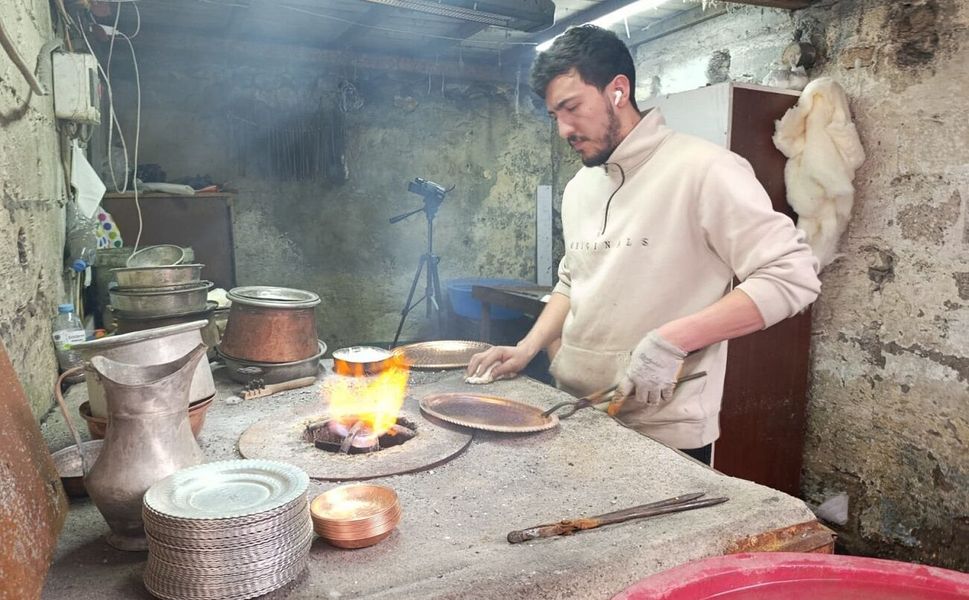 Kalaycılık Mesleği Çıraksızlıktan Yok Oluyor