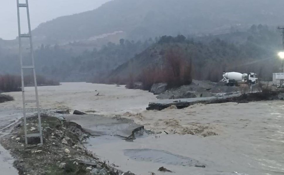 Şiddetli Yağışlar Hayatı Olumsuz Etkiledi
