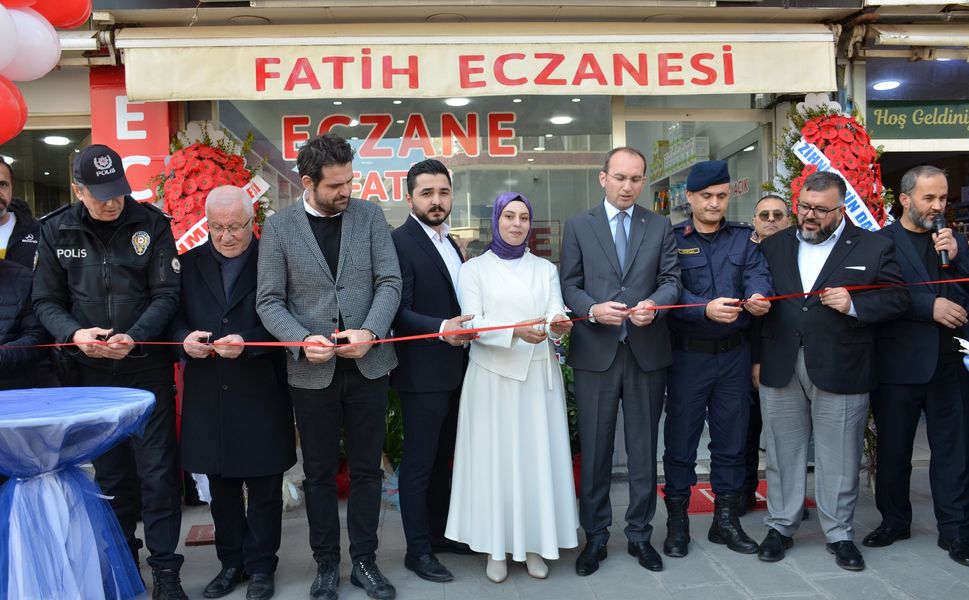 Afşin’de Fatih Eczanesi Hizmete Açıldı