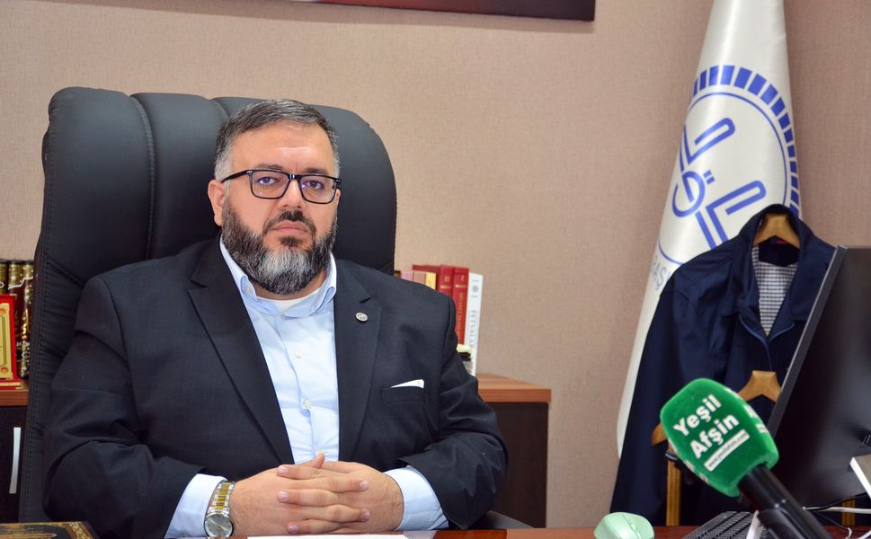 İlçe Müftüsü Gökçek, “Ramazan Büyük Bir Affedilme Fırsatıdır”