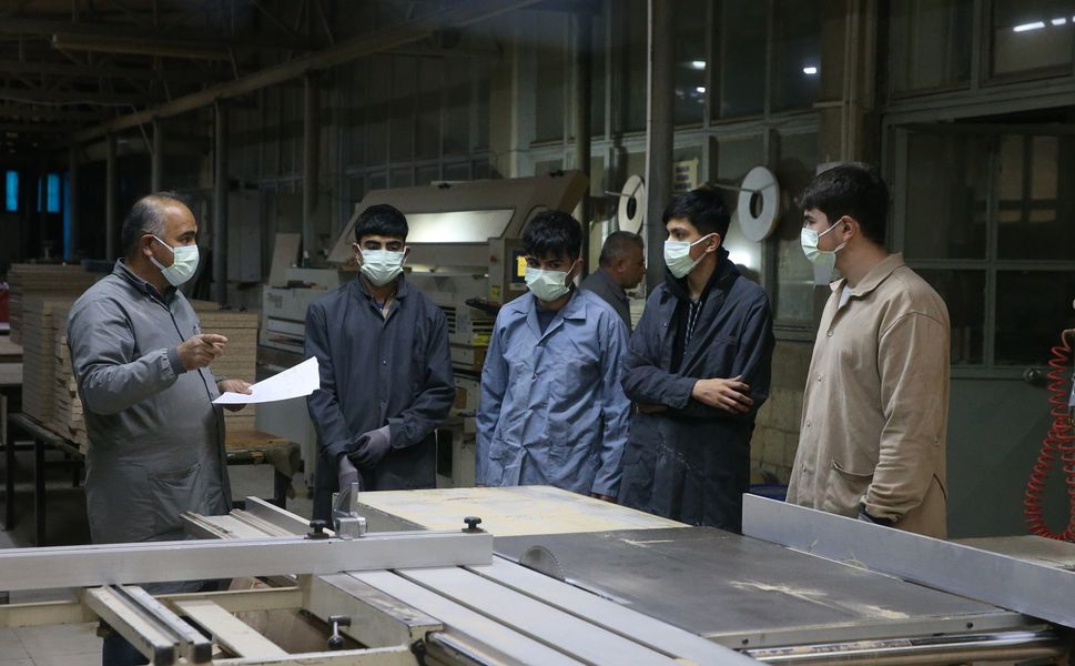 Meslek Liselerinde Depreme Rağmen Üretim Arttı