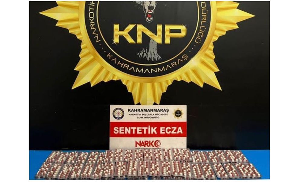 Narkotik Operasyonunda 1.343 Sentetik Hap Ele Geçirildi