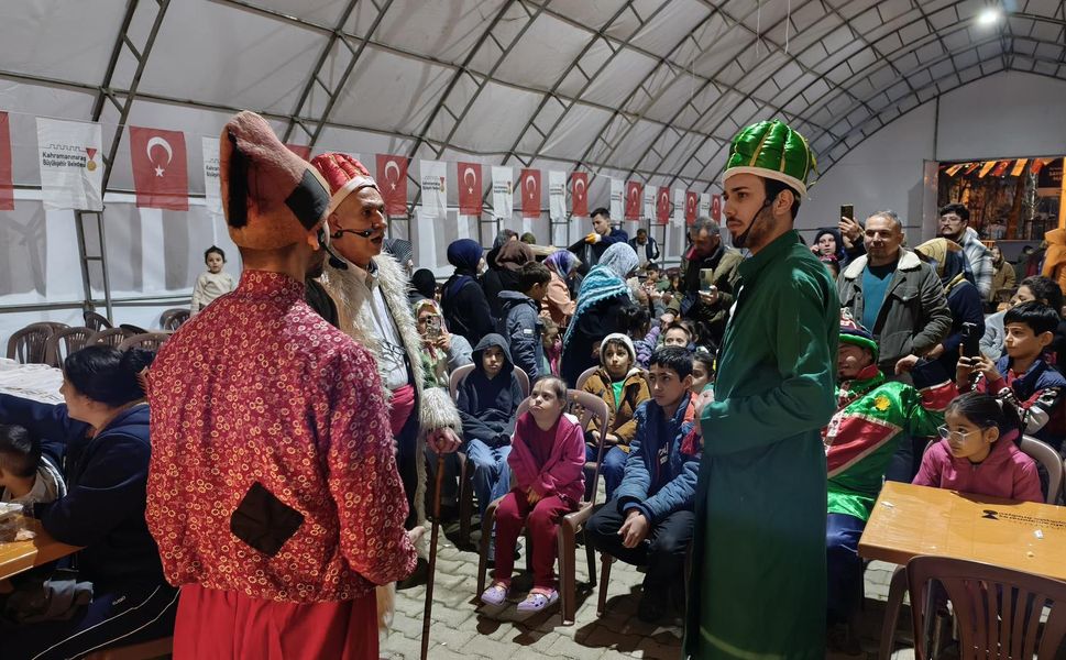 Ramazan Coşkusu Geleneksel Gösterilerle Taçlandı