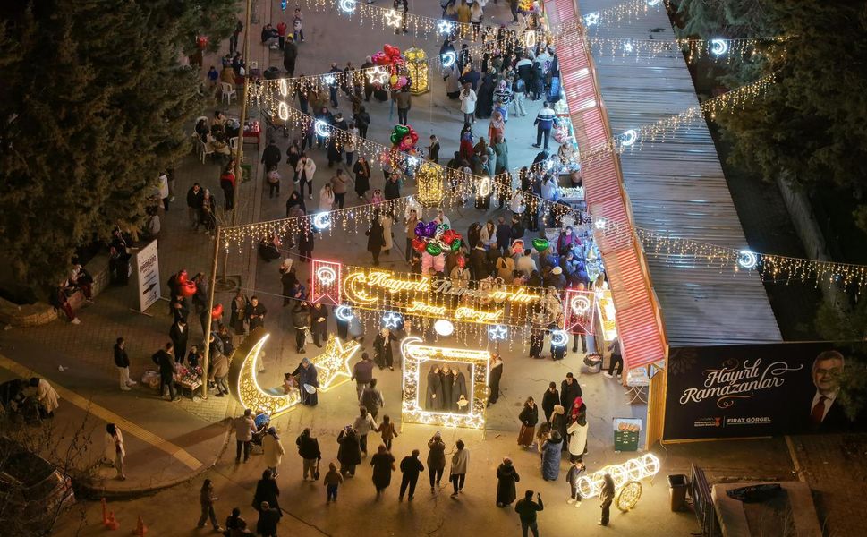Ramazan Sokağı 5. Gününde Doldu Taştı