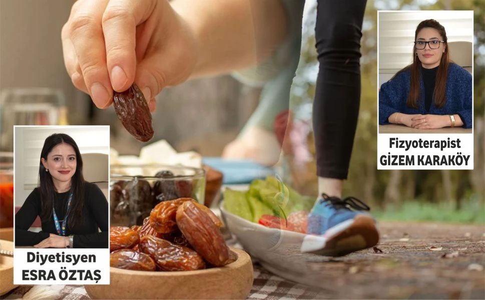 Ramazan'da Beslenme ve Egzersiz Nasıl Olmalı? Uzmanlardan Önemli Tavsiyeler