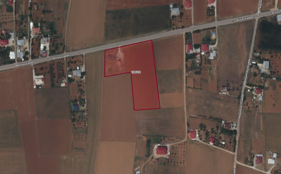 Sulu ve Kıraç Tarım Arazileri Afşin’de İcradan Satışta