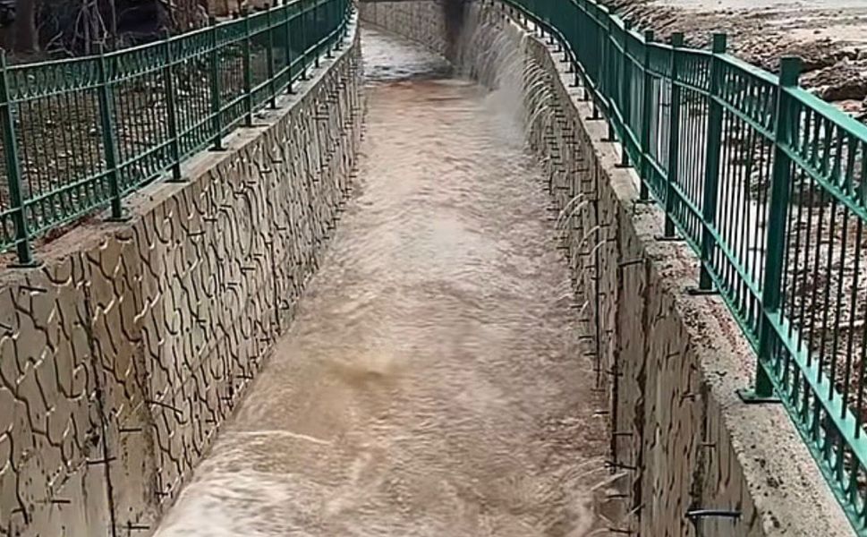 Afşin’de Taşkın Önleme Kanalları Felaket Riskini Azalttı