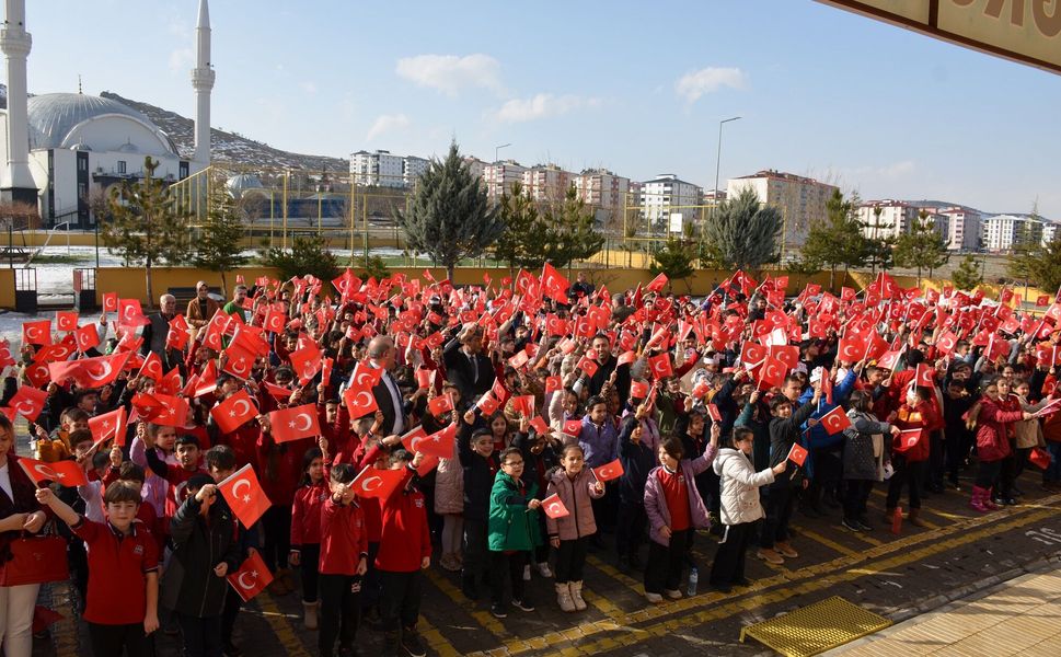 Afşin’de Ara Tatil Öncesi Son Ders Zili Yarın Çalacak