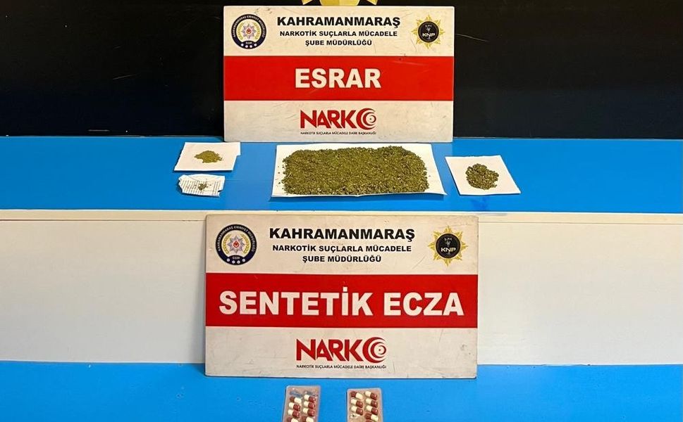 Uyuşturucu ve Kaçak Telefonlar Ele Geçirildi: 1 Tutuklama