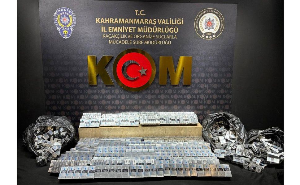 1460 Paket Kaçak Sigara Ele Geçirildi, 4 Kişi Tutuklandı