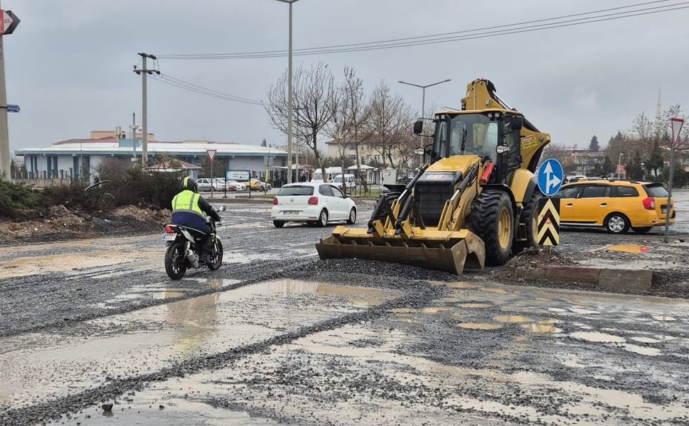 Yağışların Oluşturduğu Tahribatlar Bir Bir Ortadan Kaldırılıyor
