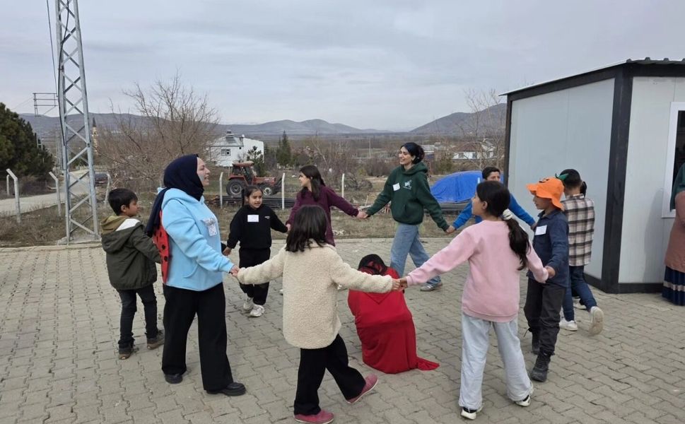 İTÜ Gönüllülük Grubu ve Oyun Okulu, Afşin’de Öğrencilerle Buluştu