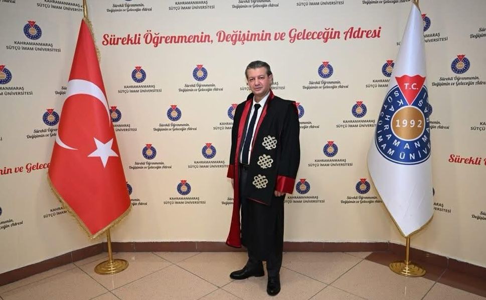 Afşinli Akademisyen, KSÜ Rektör Yardımcılığı Görevine Atandı