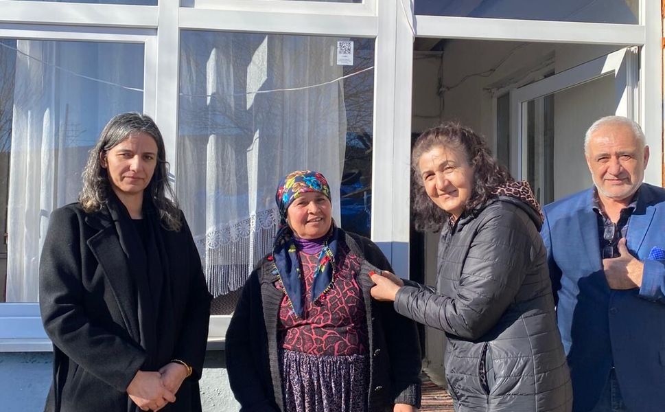 CHP Afşin Teşkilatı’ndan 8 Mart’ta Kadınlara Ziyaret